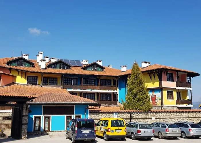 Hotell Tanne Bansko